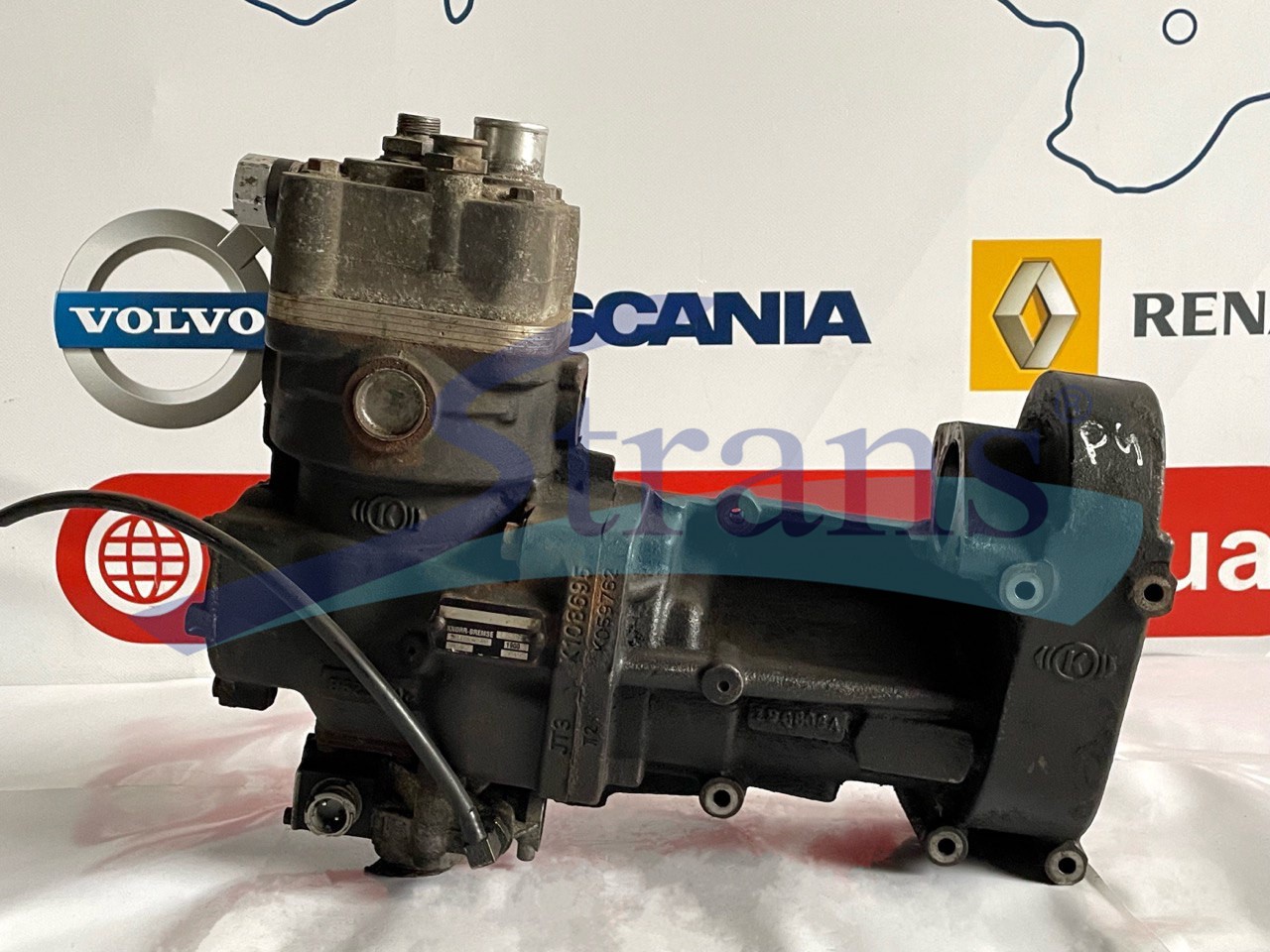 Компресор Man Tgx Euro 6 D2676Lf05-D3876Lf03 51540007144 купити в